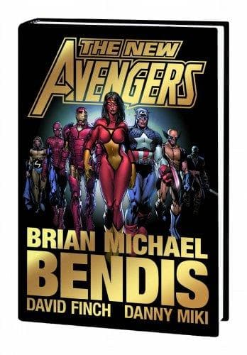 Cover of New Avengers, Vol. 1