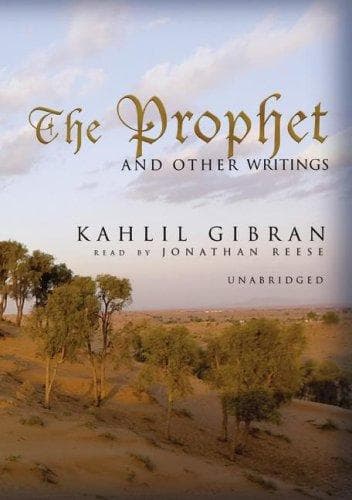 Cover of Prophet and Other Writings
