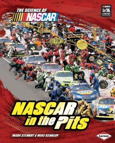 Cover of NASCAR in the Pits