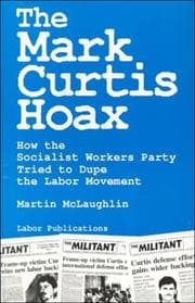 Cover of The Mark Curtis Hoax
