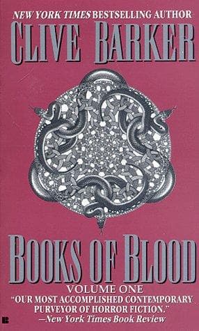 Cover of Books of Blood, Vol. 1