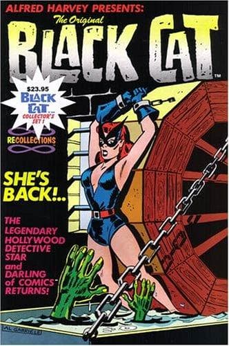 Cover of Black Cat Collector's Set No.1