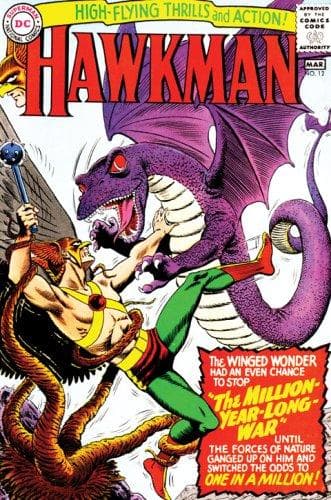 Cover of Showcase Presents Hawkman VOL 02