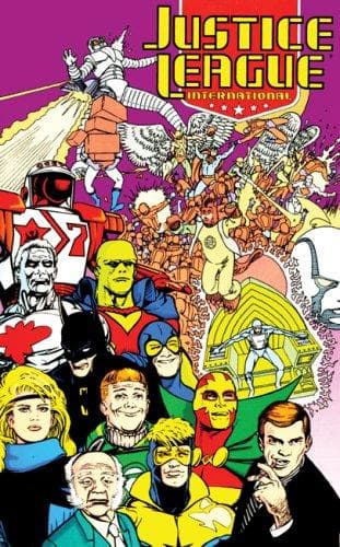 Cover of Justice League International VOL 2