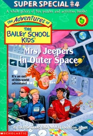 Cover of Mrs. Jeepers In Outer Space