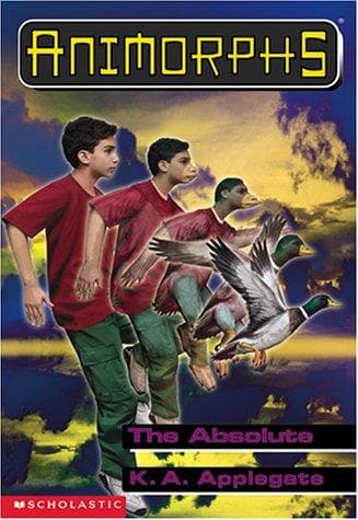 Cover of Animorphs - The Absolute