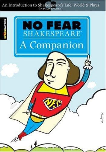 Cover of No Fear Shakespeare