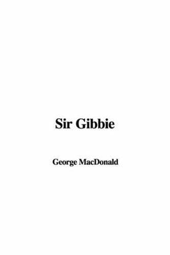 Cover of Sir Gibbie