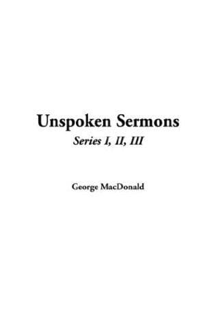 Cover of Unspoken Sermons