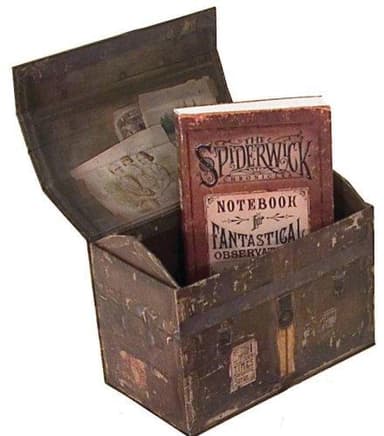 Cover of The Spiderwick Chronicles Deluxe Collector's Trunk