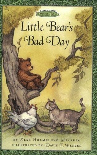 Cover of Little Bear's bad day