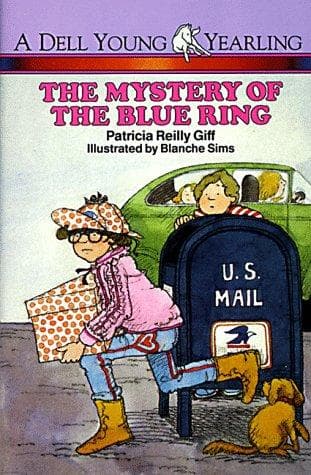 Cover of The Mystery of the Blue Ring