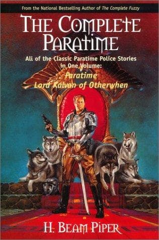 Cover of The Complete Paratime