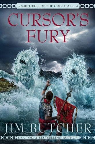 Cover of Cursor's Fury (Codex Alera)