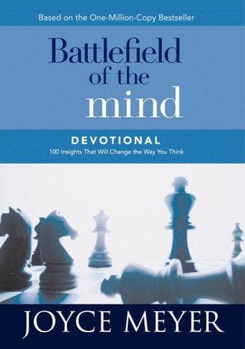Cover of Battlefield of the mind devotional