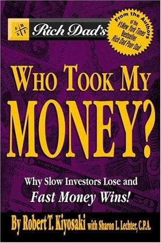 Cover of Rich Dad's Who Took My Money?