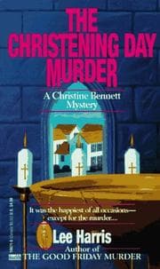 Cover of The Christening Day Murder (Christine Bennett Mysteries)