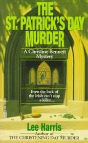 Cover of St. Patrick's Day Murder (Christine Bennett Mysteries)