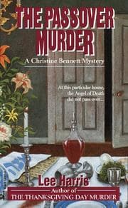 Cover of The Passover Murder (Christine Bennett Mysteries)