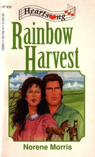 Cover of Rainbow Harvest (Heartsong Presents #39)