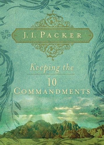 Cover of Keeping the Ten Commandments
