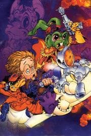 Cover of Bucky O'Hare and the Toad Menace