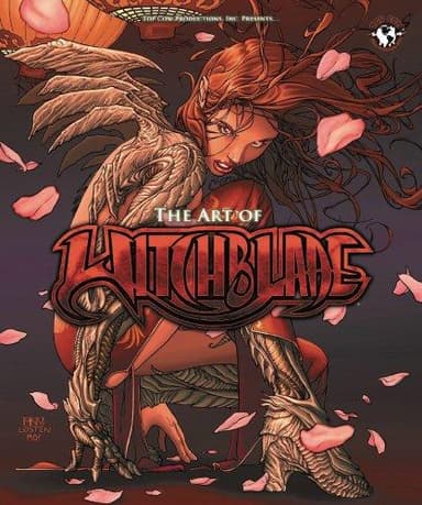 Cover of Art Of Witchblade Art Book