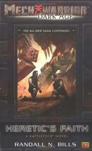 Cover of Heretic's faith