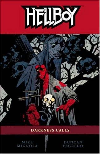Cover of Hellboy