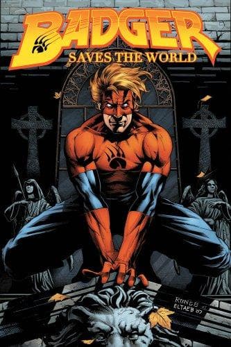 Cover of Badger Saves The World