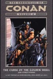 Cover of Chronicles of Conan Curse Golden