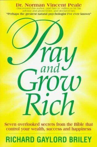 Cover of Pray and Grow Rich