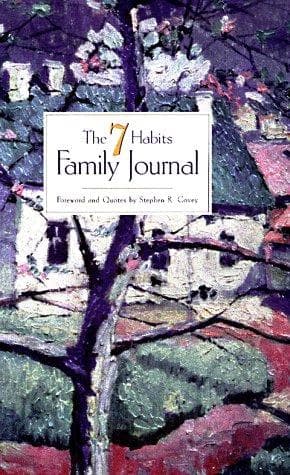 Cover of The 7 Habits Family Journal