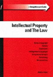 Cover of Intellectual Property and the Law