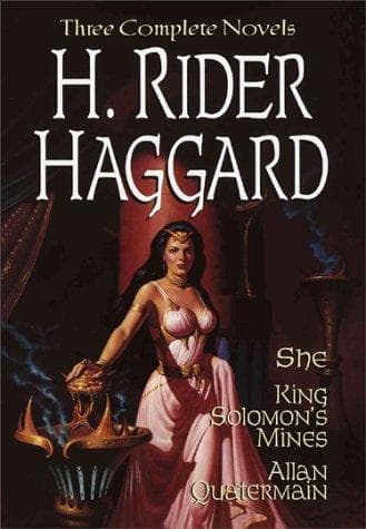 Cover of King Solomon's Mines, She and Allan Quatermain