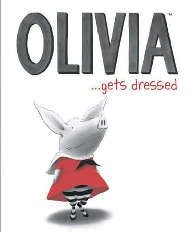 Cover of Olivia...Gets Dressed