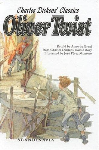 Cover of Oliver Twist