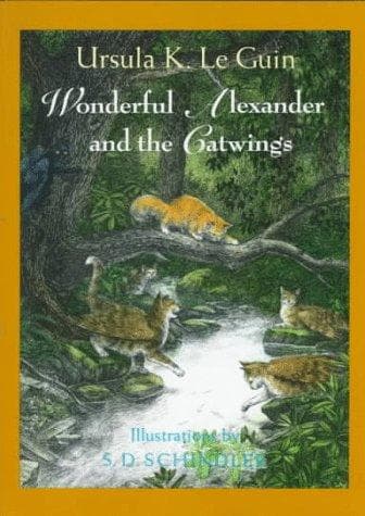 Cover of Wonderful Alexander and the Catwings