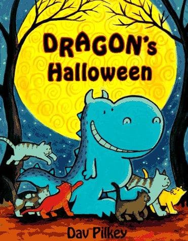 Cover of Dragon's Halloween (Pilkey, Dav, Dragon Tales.)