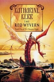 Cover of The red wyvern