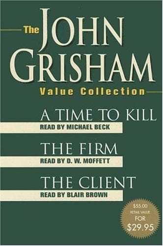 Cover of The John Grisham Value Collection (Client / Firm / Time to Kill)