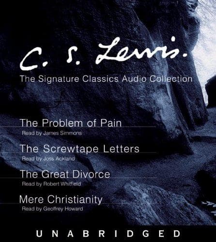 Cover of The Signature Classics Audio Collection (Great Divorce / Mere Christianity / Problem of Pain / Screwtape Letters)
