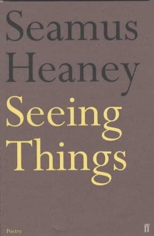 Cover of Seeing things