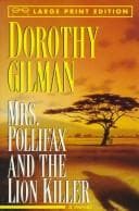 Cover of Mrs. Pollifax and the lion killer