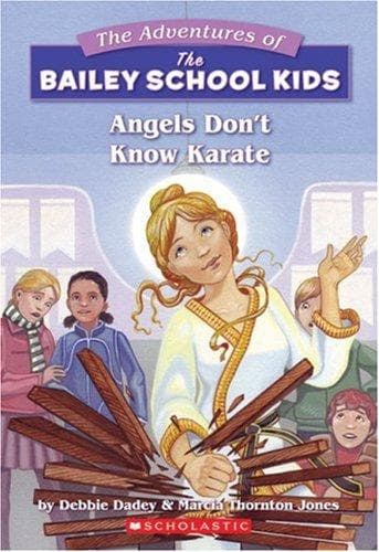 Cover of Angels Don't Know Karate
