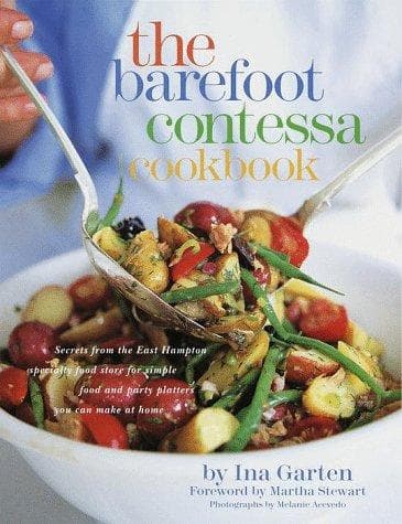 Cover of The Barefoot Contessa cookbook