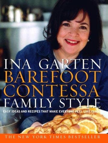 Cover of Barefoot Contessa Family Style