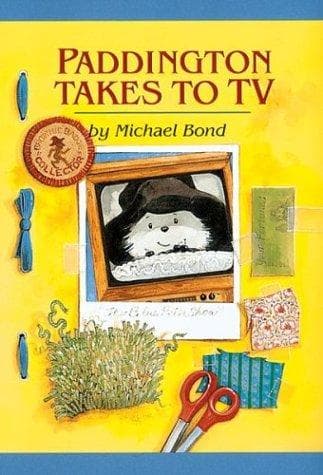 Cover of Paddington's Blue Peter Story Book