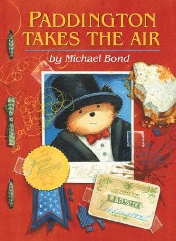 Cover of Paddington Takes the Air