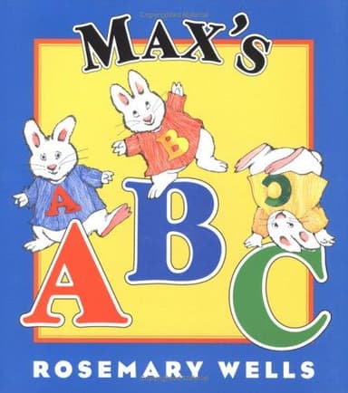 Cover of Max's ABC